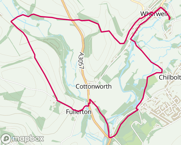 Country Walking: Fullerton & Wherwell, Hampshire