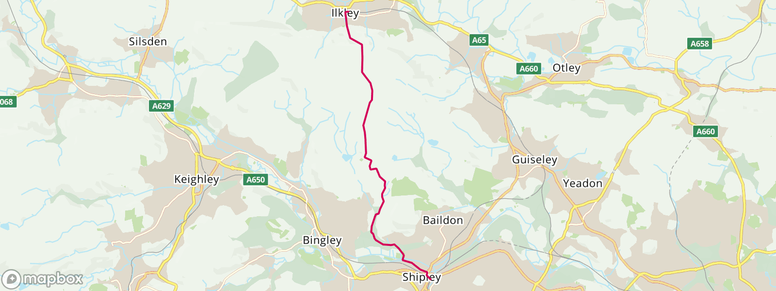 Shipley - Ilkley