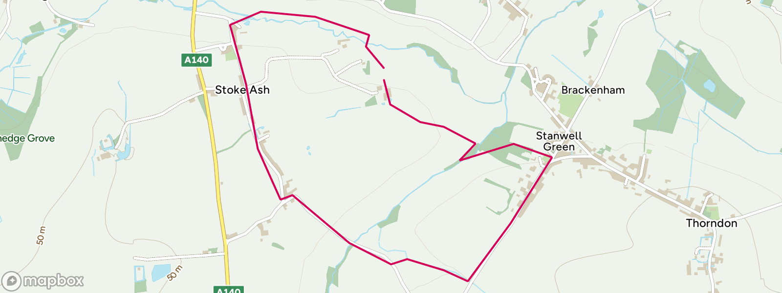 5.4 Km Bigger Circle