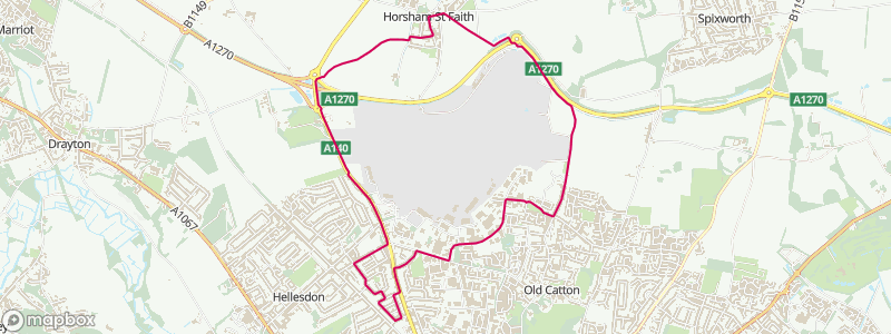 Norwich Airport Circular