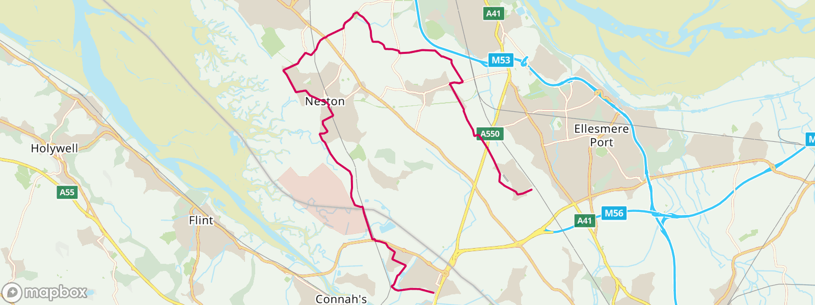 wirral cycle routes