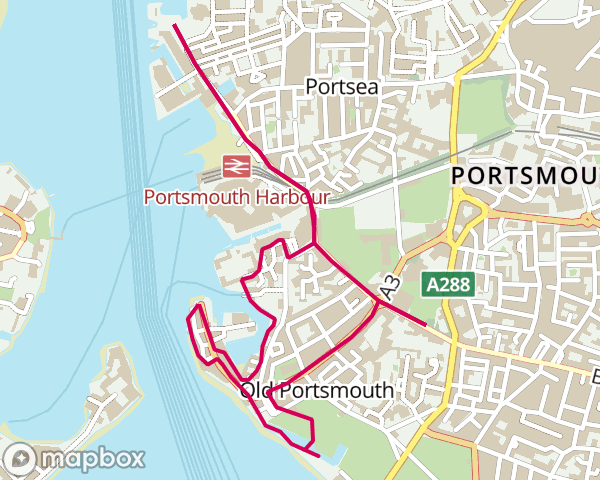 AA Walks: Portsmouths Naval Heritage