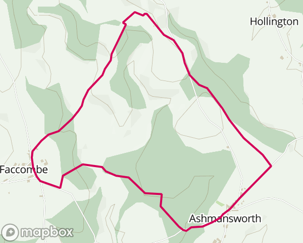 AA Walks: The Hampshire Highlands
