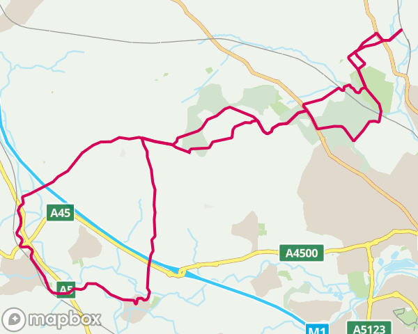 10k cycle route near me