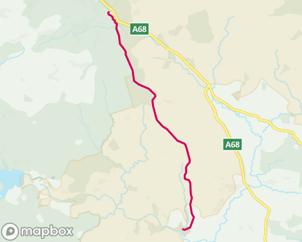 Earlie and Hawsen Craggs Circular: 4 Reviews, Map - Northumberland, England