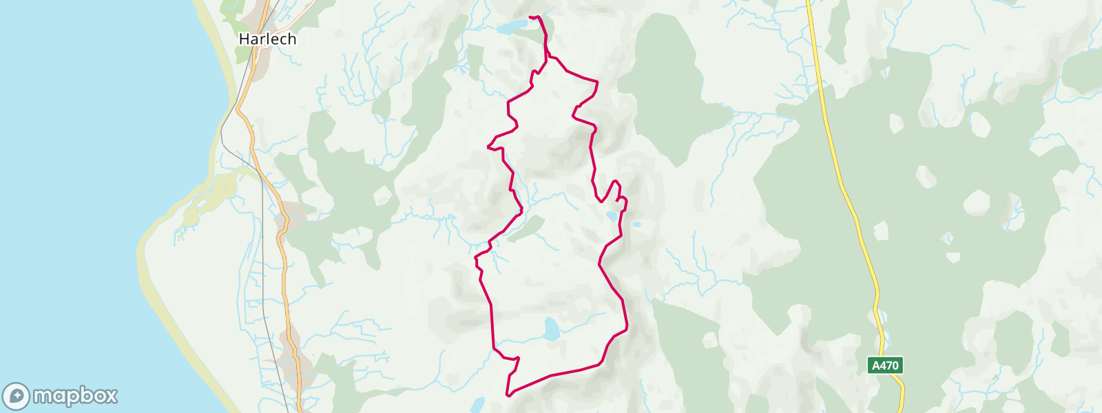 Rhinog mountains, Snowdonia - Trail magazine February 2021