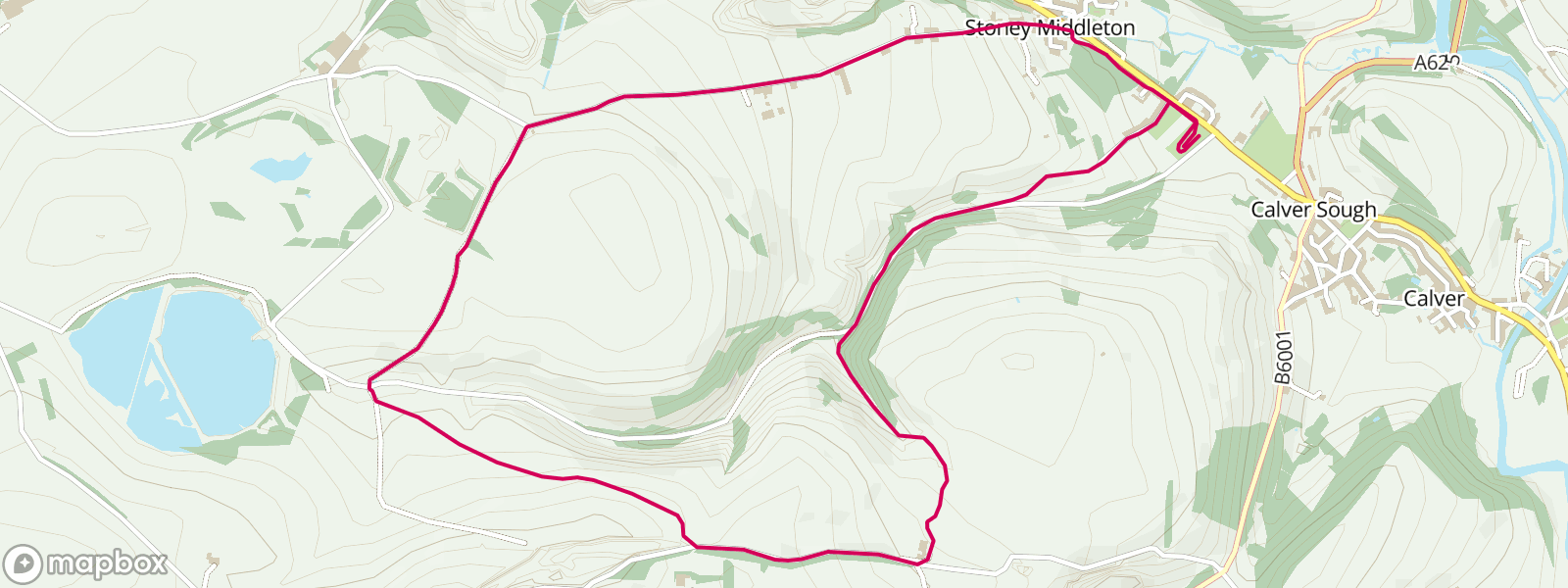 Stoney Middleton Fell Race