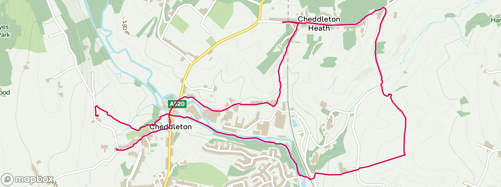 Round Cheddleton Heath