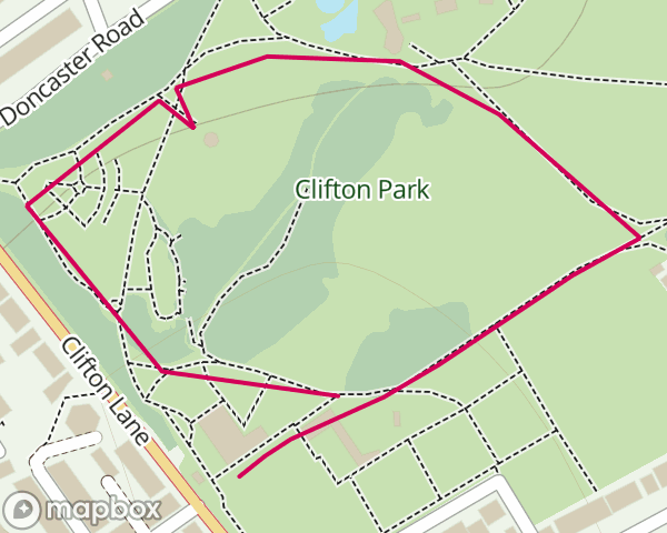Sensory Walk - Clifton Park, Rotherham