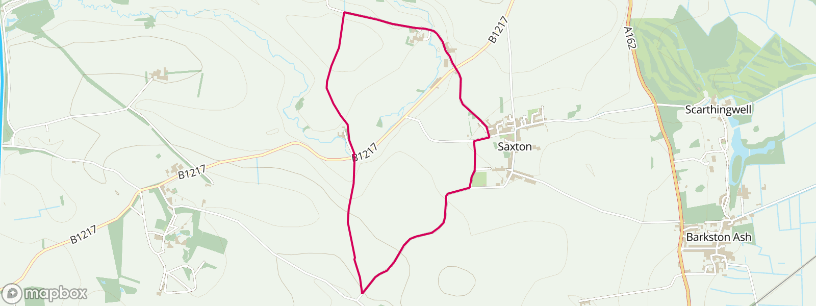 Saxton Circular Walk