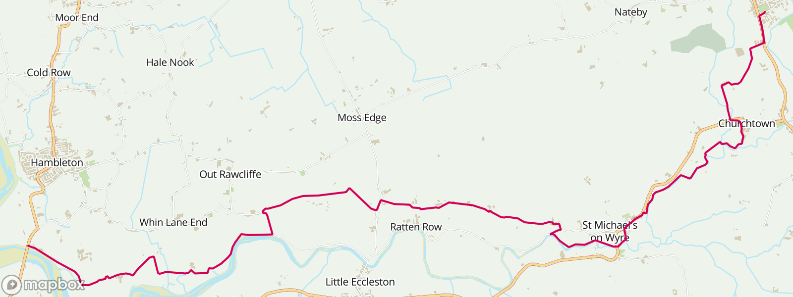 Wyre Way - Section 2 - Shard Bridge to Garstang