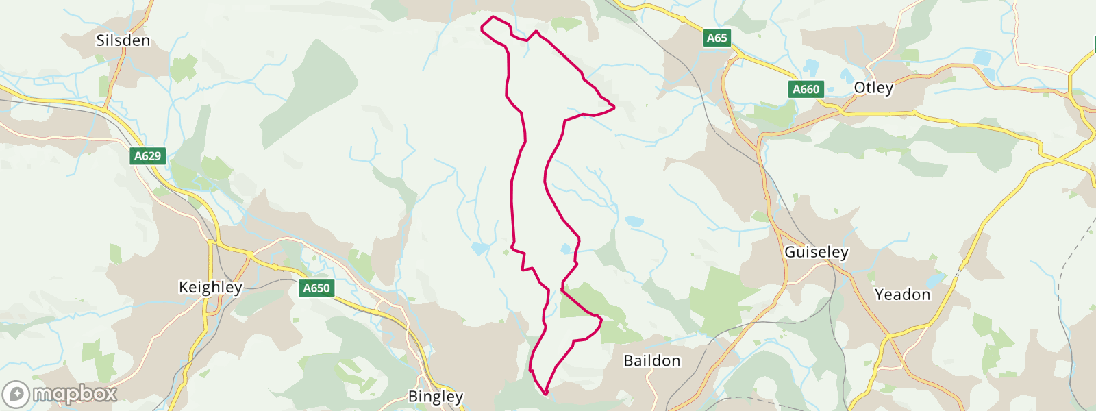 Shipley Glenn/Ilkley return 13.6M