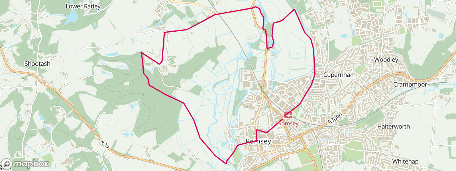 Romsey - Roke Manor Loop