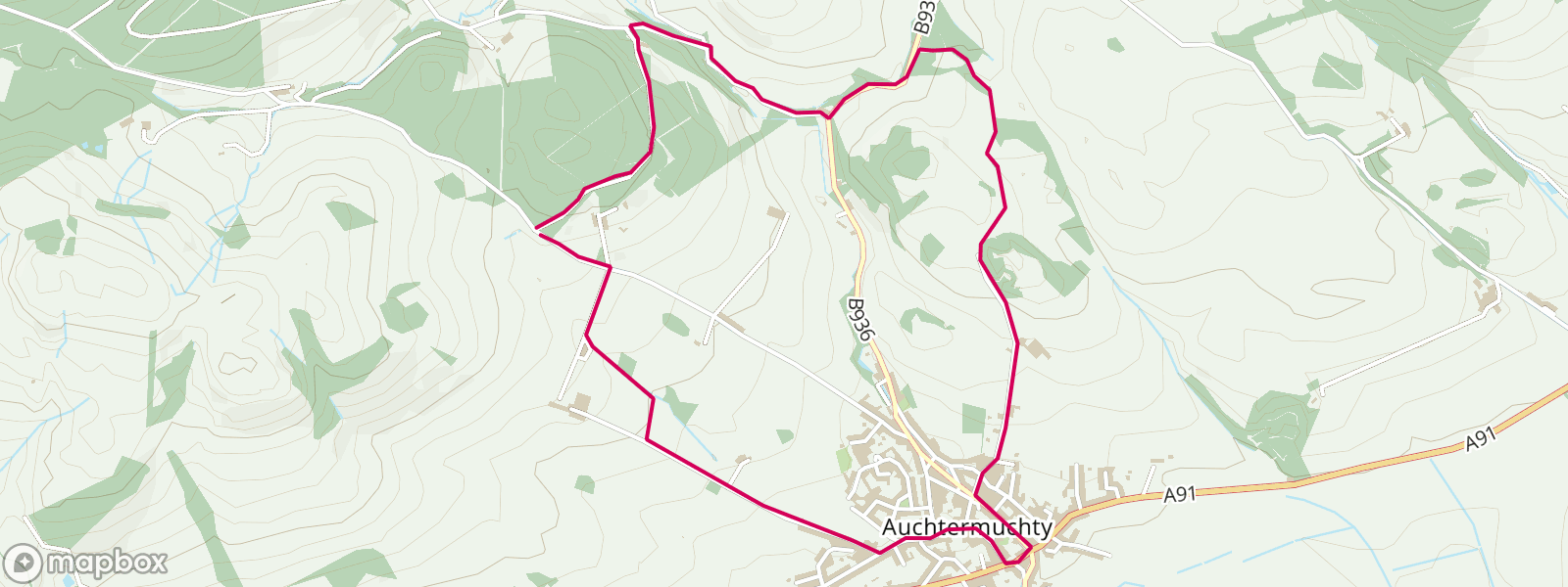 Auchtermuchty Wander - Walk Fife