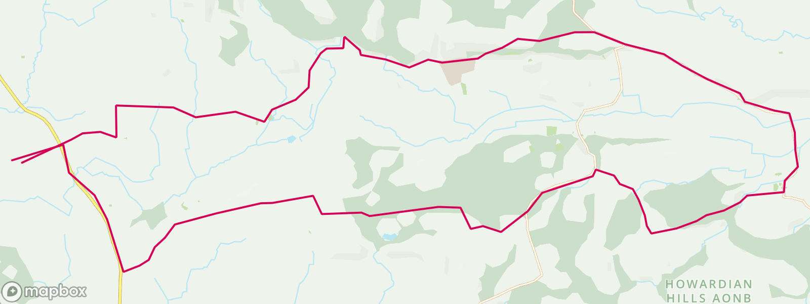 50km caravan route