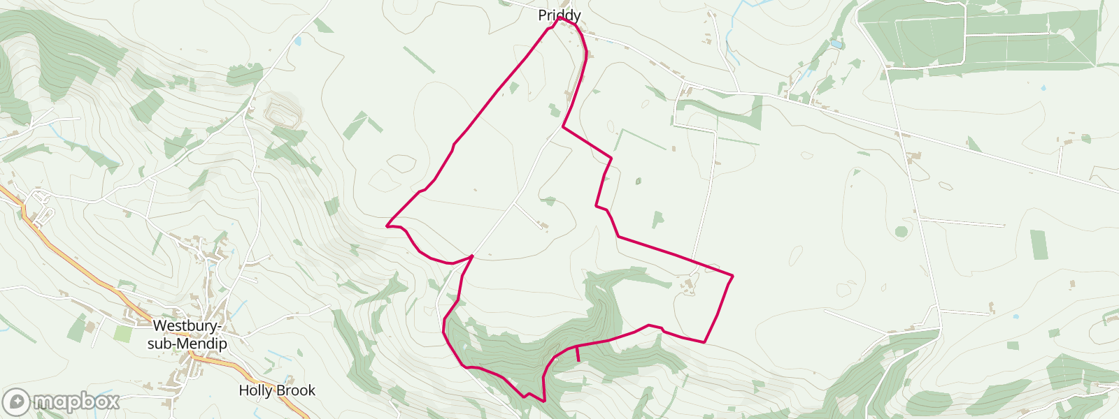 Country Walking: Priddy & Ebbor Gorge, Somerset