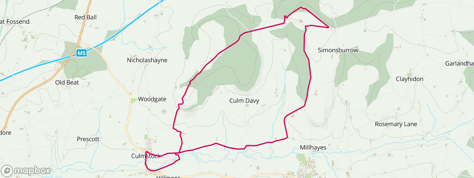 RCA Devon Walk - Wellington Memorial & Culmstock Beacon