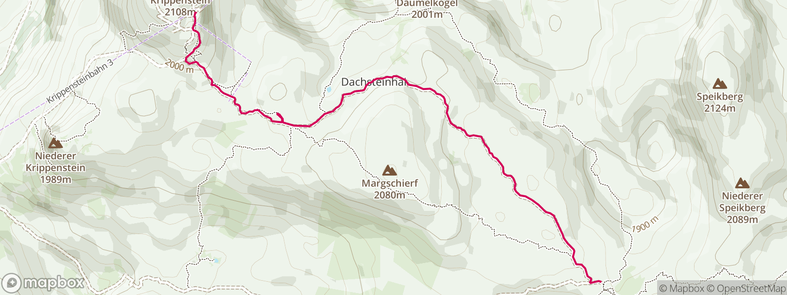 Dachstein Karst Hiking Trail