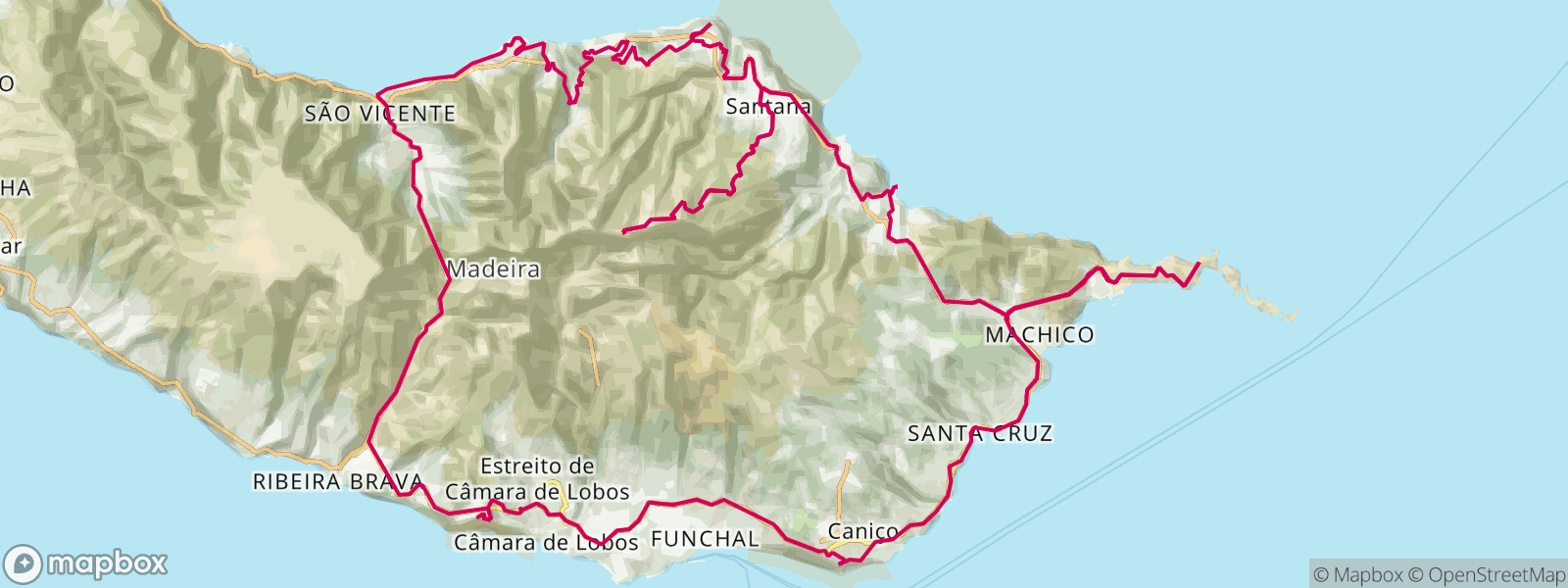 Madeira: Eastern route