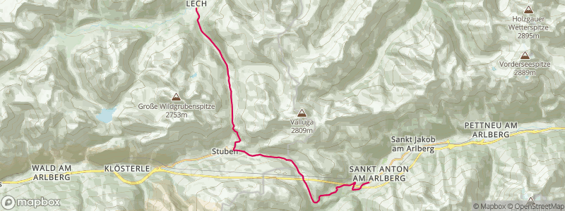 Tipp Trip Tirol Flexenpass Alpenstrasse Mit Dem Wohnmobil