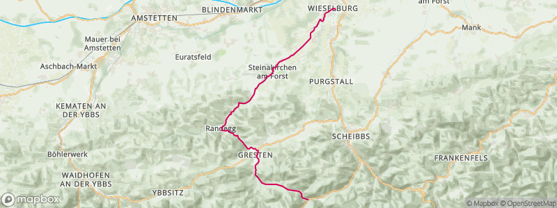 Kleiner Erlauftalradweg (ehem. Meridian-Radroute)