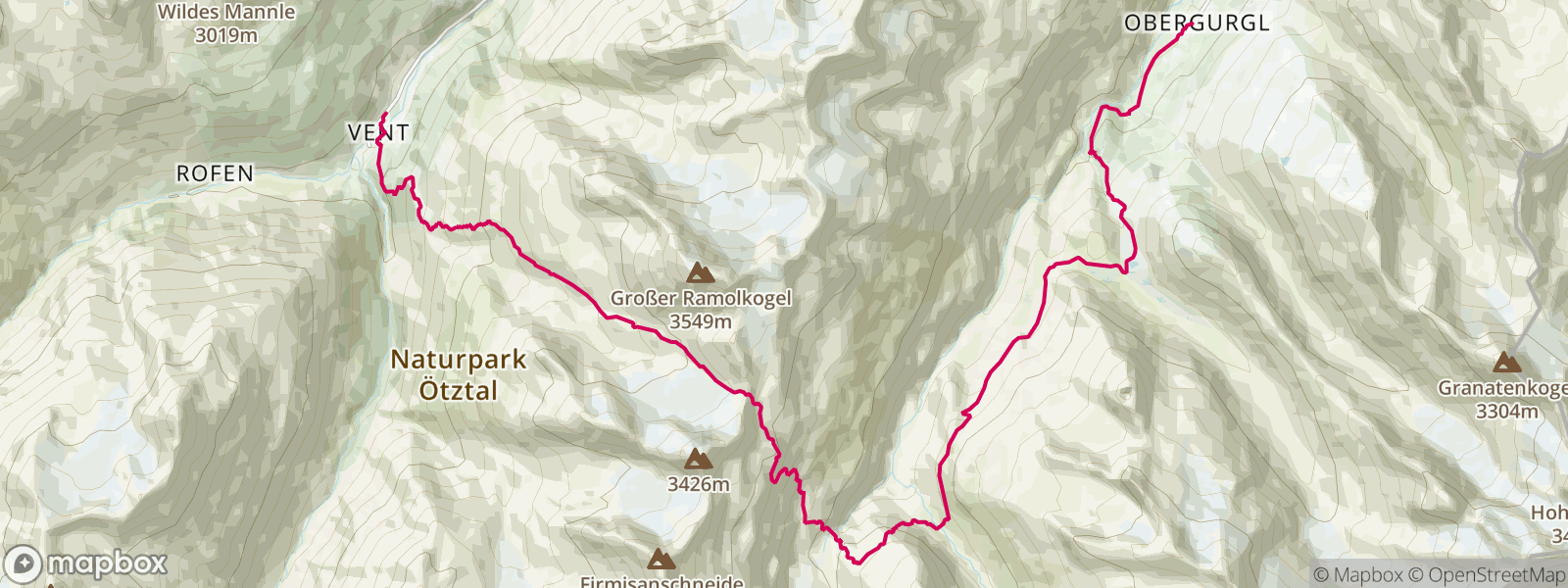 European E5 long-distance hiking trail – King's Segment – Vent to ...