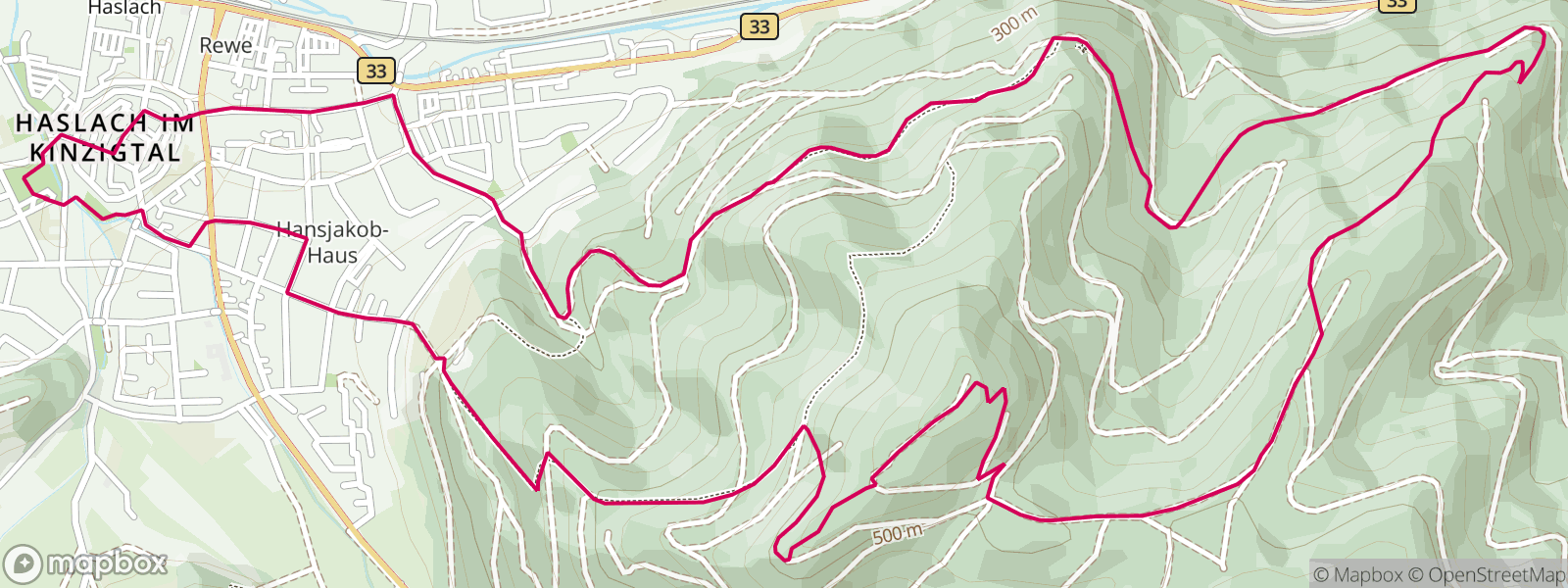 Ortenauer Sagenrundwege Teufelskanzel Rundweg